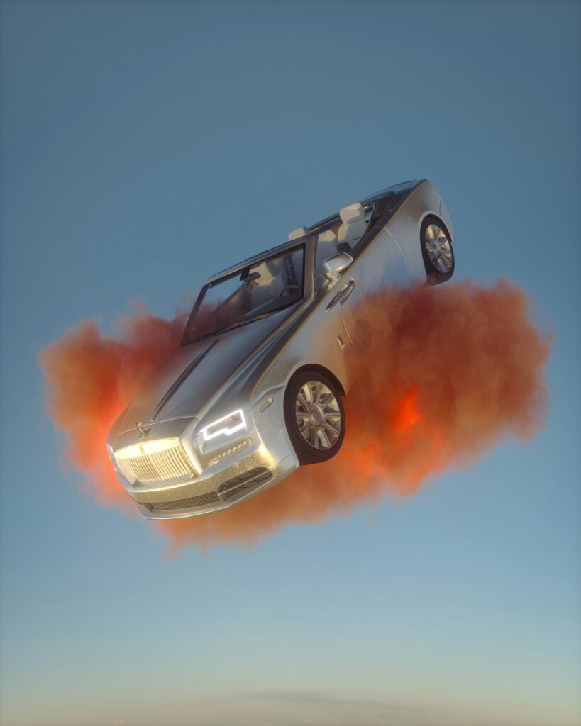 flying with car