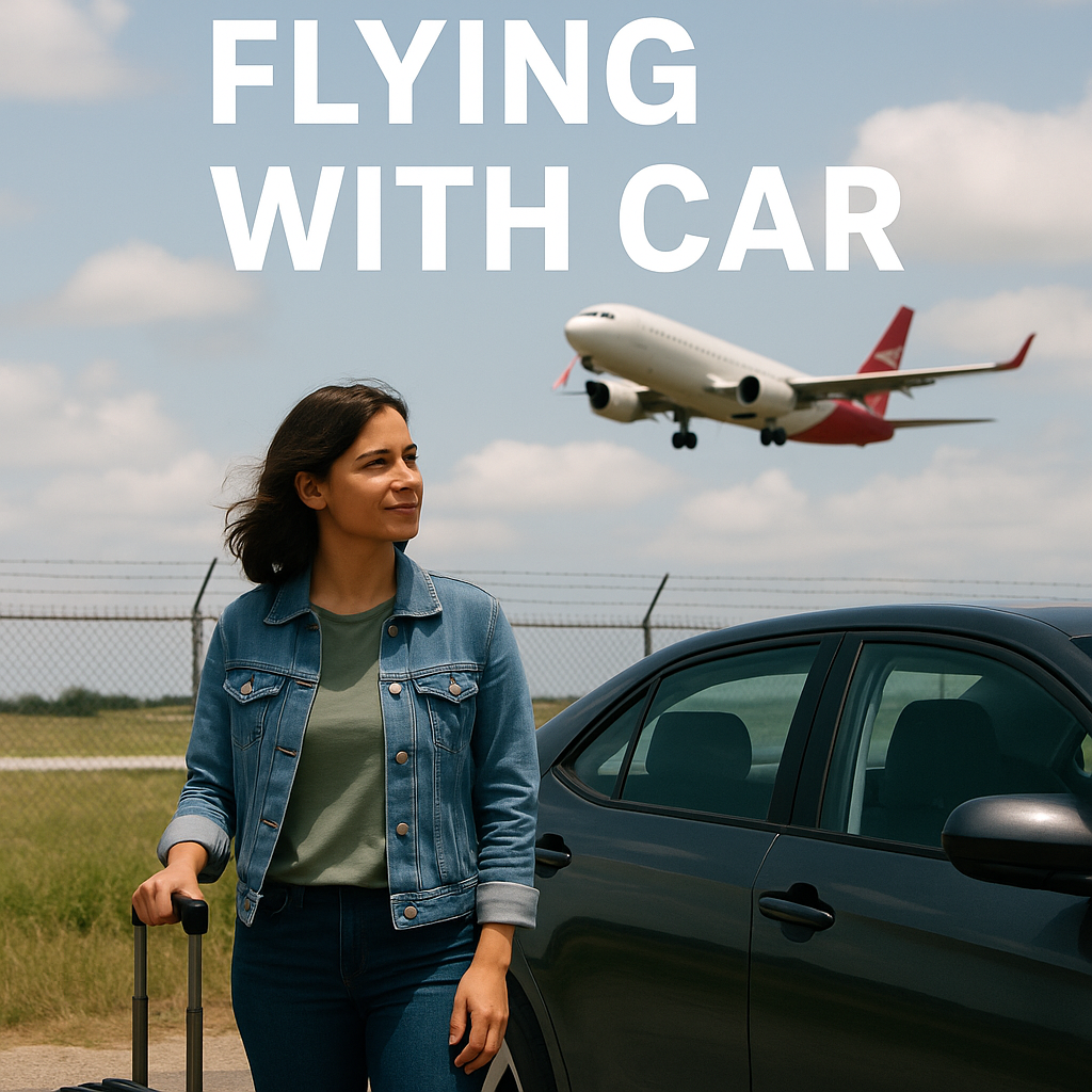 flying with car