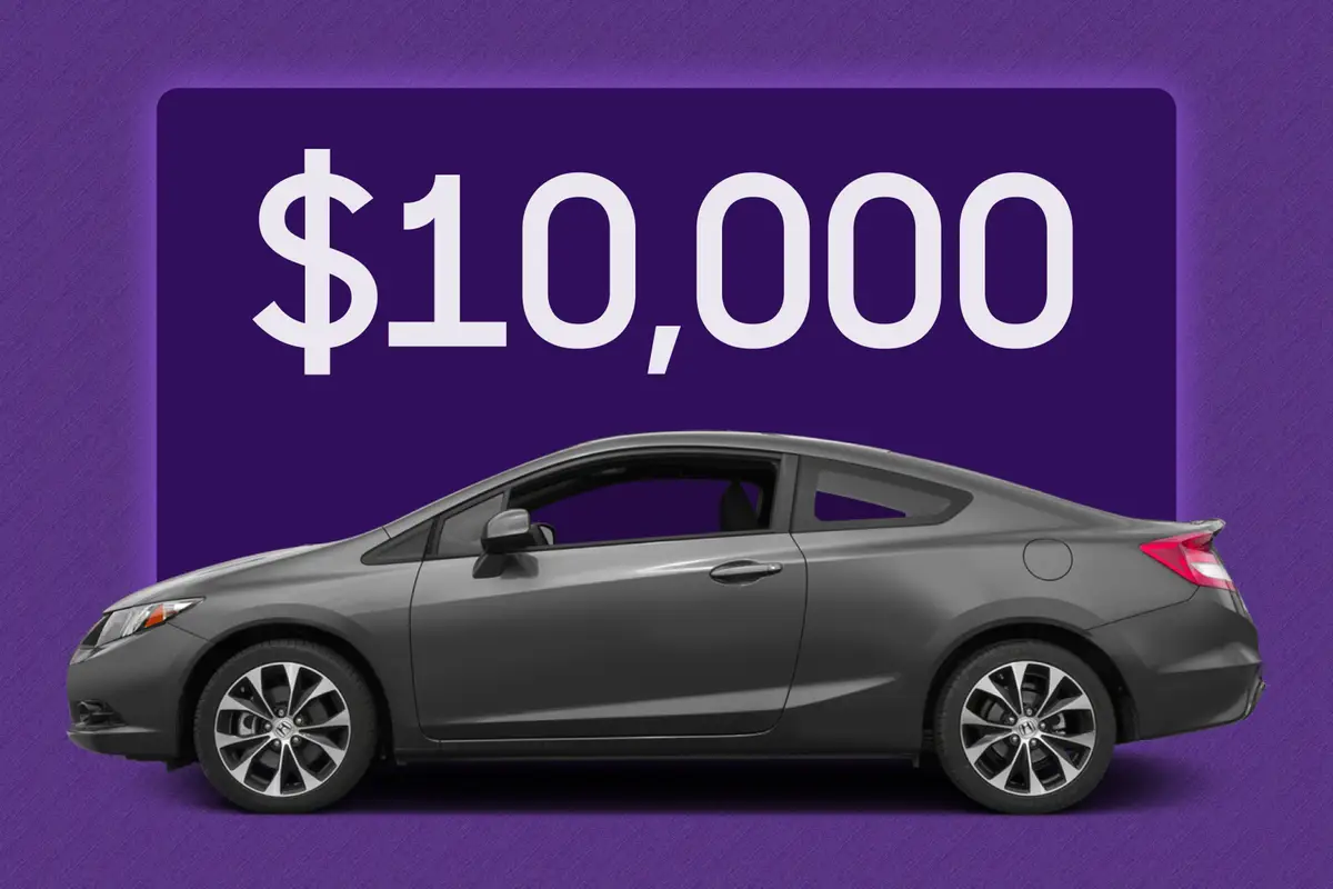 Used Cars Under 10000
